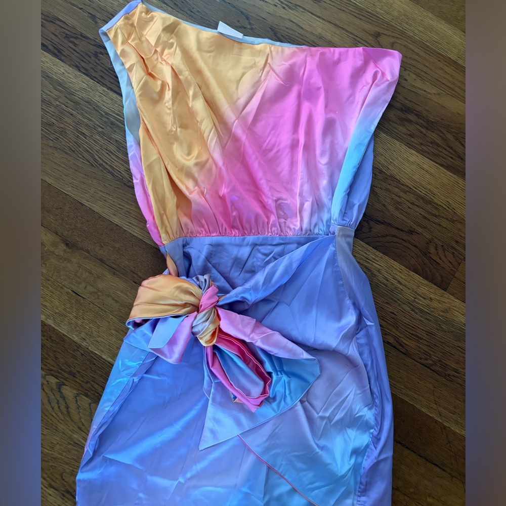 Sage and Paige keep you mini dress worn once.